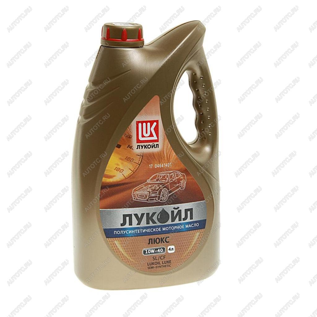 1 379 р. Масло моторное ЛЮКС SLCF 10W40 псинт.4л ЛУКОЙЛ LUKOIL 3705304  с доставкой в г. Кемерово