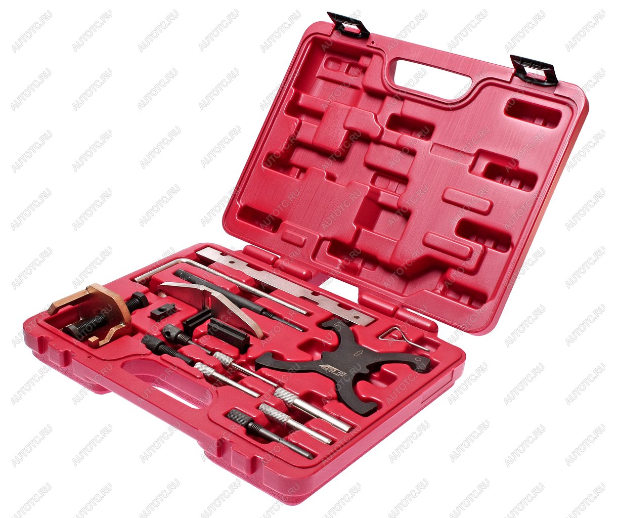 9 599 р. Набор фиксаторов распредвала и коленвала (FORD,MAZDA) в кейсе JTC JTC TOOLS CO., LTD jtc-4234  с доставкой в г. Кемерово