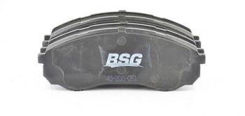 1 999 р. Колодки тормозные KIA Carnival (06-) передние (4шт.) BSG BSG bsg40200051 BSG bsg40200051  с доставкой в г. Кемерово. Увеличить фотографию 1