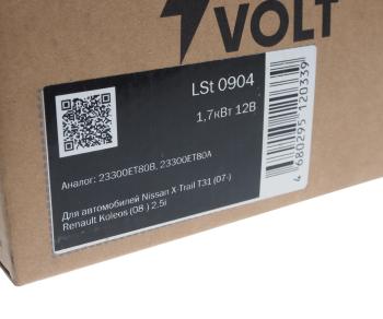 12 349 р. Стартер NISSAN Sentra STARTVOLT STARTVOLT lst 0904  с доставкой в г. Кемерово. Увеличить фотографию 5