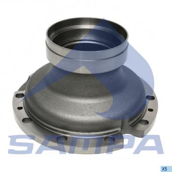 13 999 р. Ступица MAN F90,F2000,TGA передняя (без подшипника) SAMPA SAMPA 020.422  с доставкой в г. Кемерово. Увеличить фотографию 1