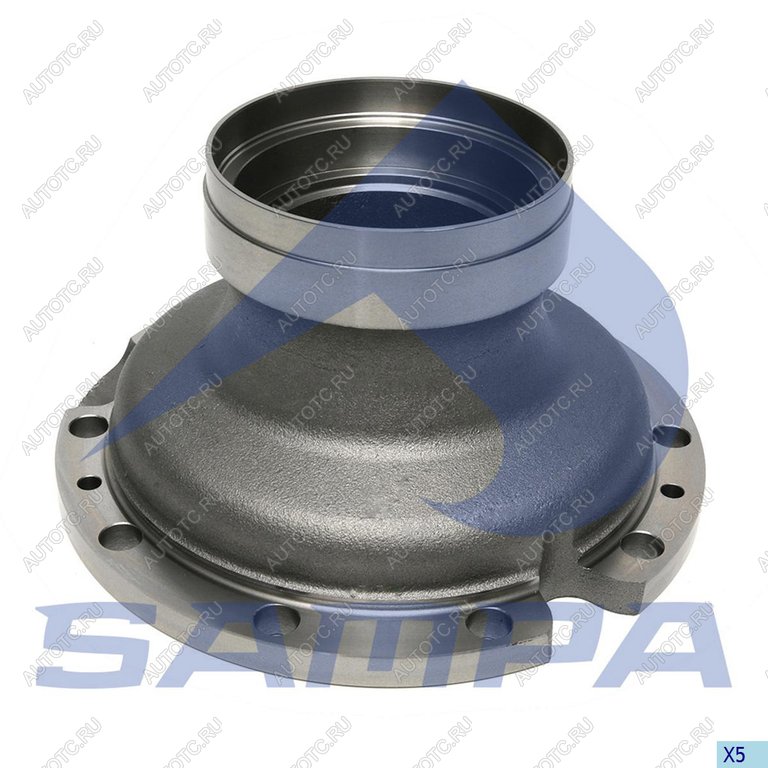 13 999 р. Ступица MAN F90,F2000,TGA передняя (без подшипника) SAMPA SAMPA 020.422  с доставкой в г. Кемерово