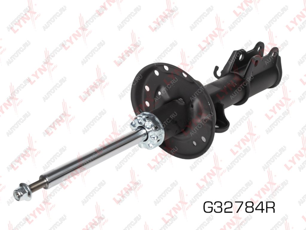 3 499 р. Амортизатор OPEL Corsa D (06-12) FIAT Grande Punto (05-12) передний правый LYNX LYNX g32784r  с доставкой в г. Кемерово