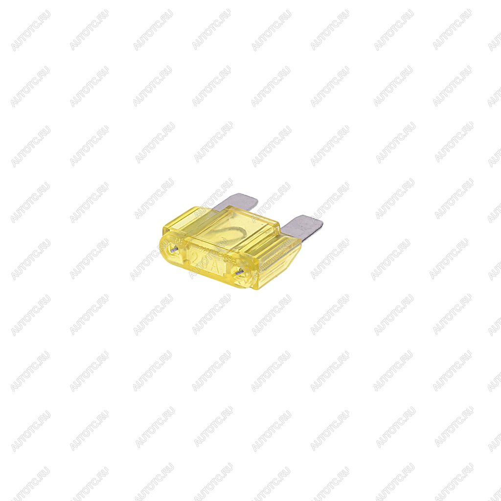 25 р. Предохранитель 20A флажковый MAXI (1шт.) KORTEX KORTEX kfx20a10-1  с доставкой в г. Кемерово