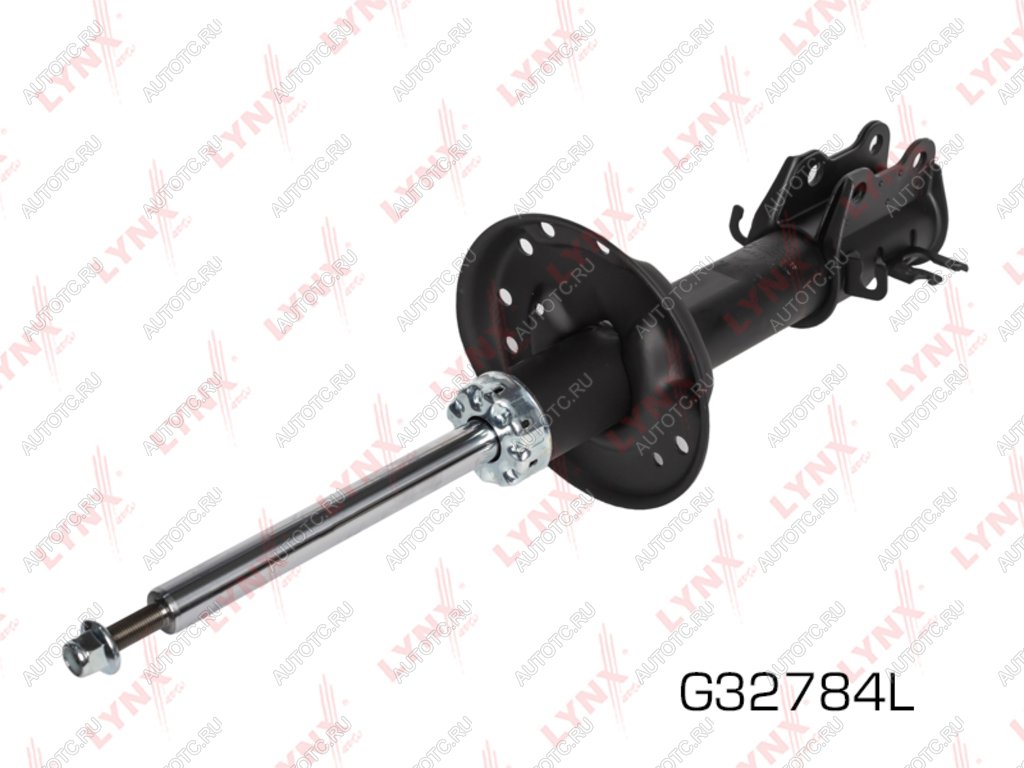 3 499 р. Амортизатор OPEL Corsa D (06-12) FIAT Grande Punto (05-12) передний левый LYNX LYNX g32784l  с доставкой в г. Кемерово