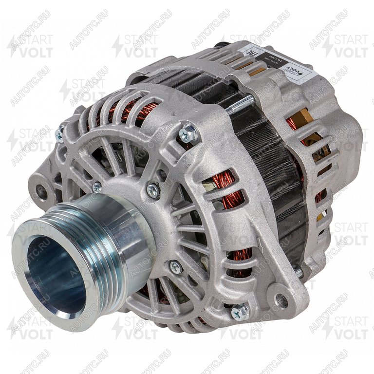 22 749 р. Генератор ЯМЗ-650.10 28В 100А STARTVOLT STARTVOLT 650.3701010-10  с доставкой в г. Кемерово