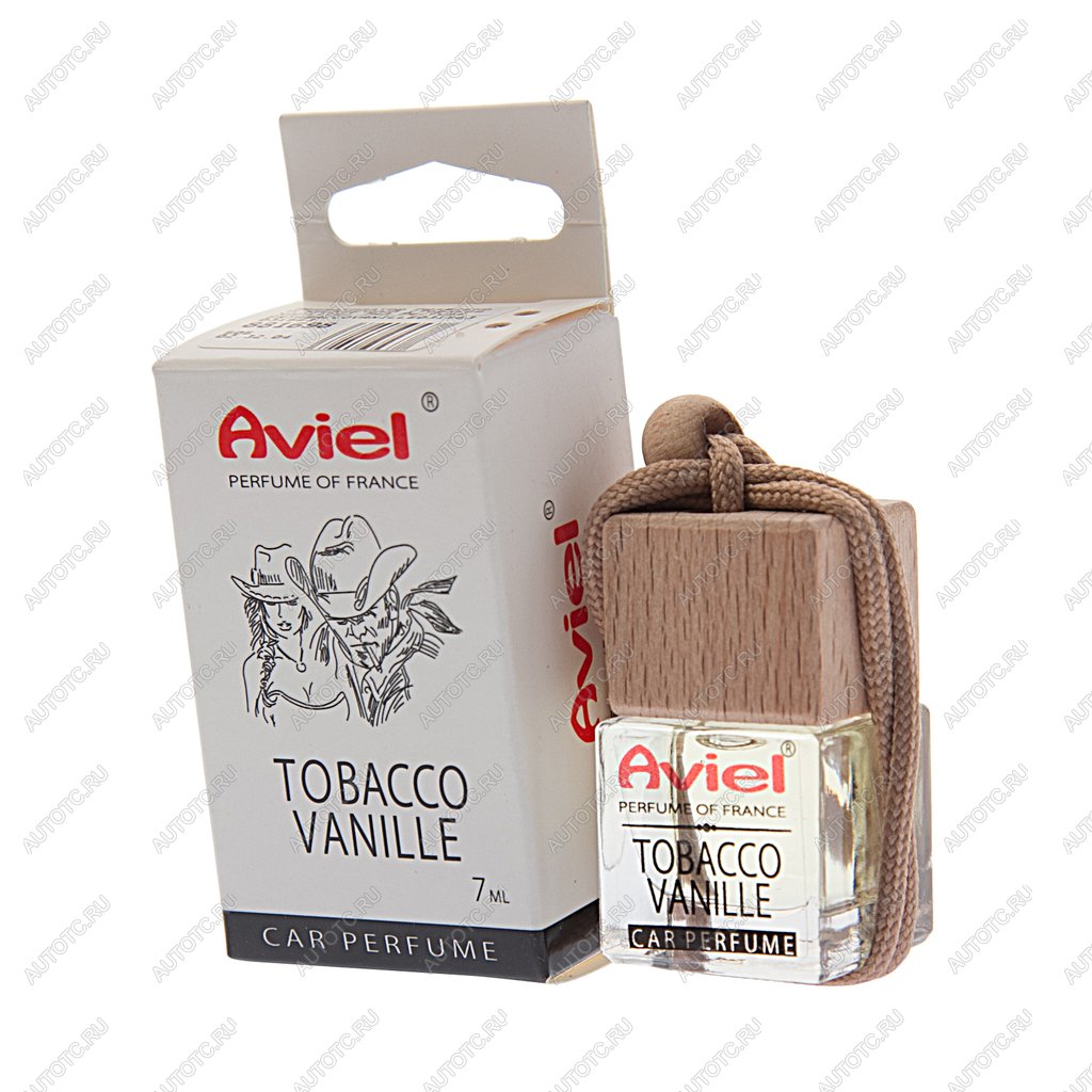 429 р. Ароматизатор подвесной жидкостный (Tobacco vanille) 7мл Perfume of France AVIEL AVIEL 31921 frtabaccovanille  с доставкой в г. Кемерово