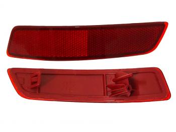 389 р. Отражатель Toyota Corolla (E180) 12-19  Lexus ES 12-18  GS 07-20  GS F 16-18 (Слева) SAT ST-212-2934L  с доставкой в г. Кемерово. Увеличить фотографию 1
