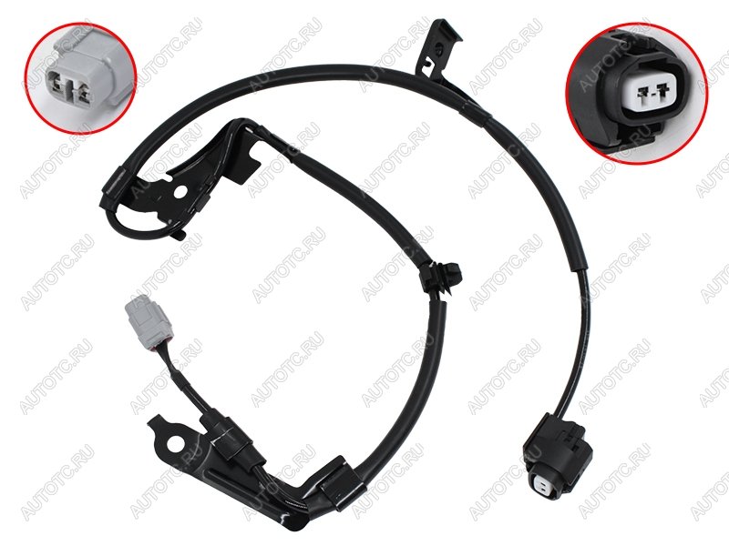 2 199 р. Провод датчика ABS перед TOYOTA CROWN 04-12MARK X 06-19LEXUS GS 05-11IS250300 06-13 LH SAT ST-31-0131  с доставкой в г. Кемерово