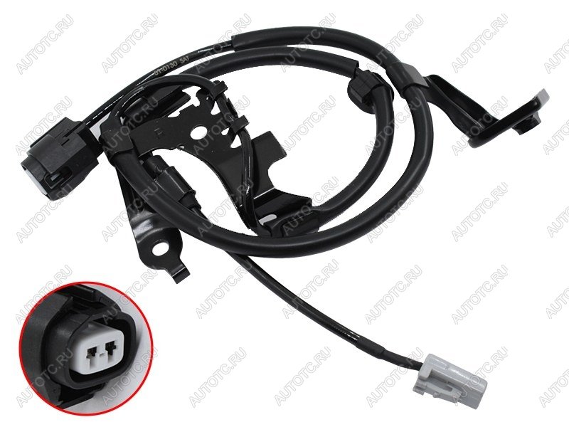 2 199 р. Провод датчика ABS перед TOYOTA CROWN 04-12MARK X 06-19LEXUS GS 05-11IS250300 06-13 RH SAT ST-31-0130  с доставкой в г. Кемерово