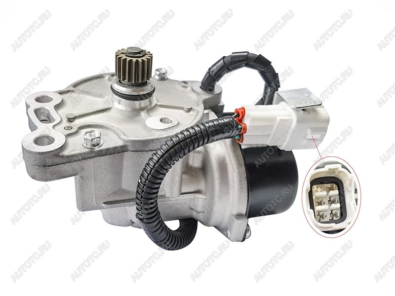 21 099 р. Актуатор блокировки дифференциала FR TOYOTA LAND CRUISER ##J80 90-LEXUS LX450 95-98 SAT ST-449-0004  с доставкой в г. Кемерово