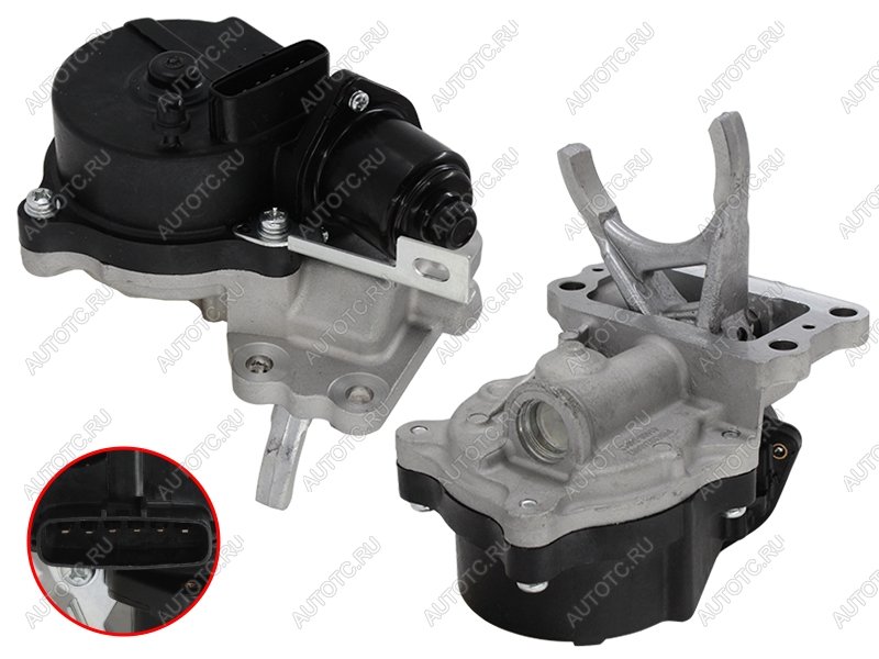 19 549 р. Актуатор блокировки дифференциала FR TOYOTA 4RUNNERHILUX SURF 95-02SEQUOIATUNDRA 00-04 SAT ST-449-0008  с доставкой в г. Кемерово