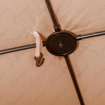 12 949 р. Палатка зимняя Куб 2.0х2.0 Oxford 300D PU 1000 PREMIER  pr-412-l  с доставкой в г. Кемерово. Увеличить фотографию 17