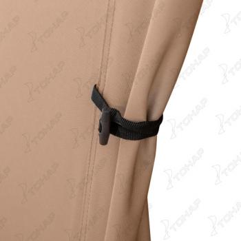 12 949 р. Палатка зимняя Куб 2.0х2.0 Oxford 300D PU 1000 PREMIER  pr-412-l  с доставкой в г. Кемерово. Увеличить фотографию 8