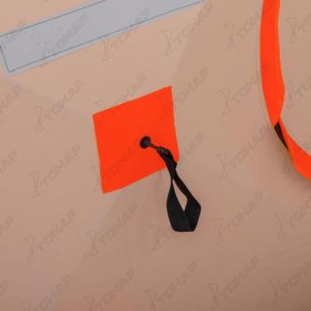 12 949 р. Палатка зимняя Куб 2.0х2.0 Oxford 300D PU 1000 PREMIER  pr-412-l  с доставкой в г. Кемерово. Увеличить фотографию 7