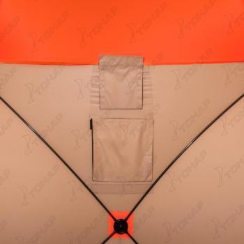 12 949 р. Палатка зимняя Куб 2.0х2.0 Oxford 300D PU 1000 PREMIER  pr-412-l  с доставкой в г. Кемерово. Увеличить фотографию 16