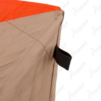 12 949 р. Палатка зимняя Куб 2.0х2.0 Oxford 300D PU 1000 PREMIER  pr-412-l  с доставкой в г. Кемерово. Увеличить фотографию 10