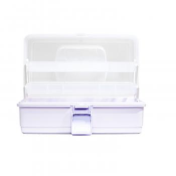 2 149 р. Ящик для инструмента IRIS KIT BOX 33 серо-фиолетовый  297797  с доставкой в г. Кемерово. Увеличить фотографию 4
