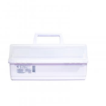 2 149 р. Ящик для инструмента IRIS KIT BOX 33 серо-фиолетовый  297797  с доставкой в г. Кемерово. Увеличить фотографию 3