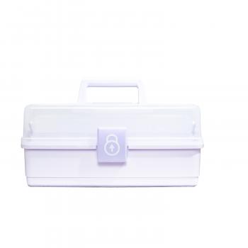 2 149 р. Ящик для инструмента IRIS KIT BOX 33 серо-фиолетовый  297797  с доставкой в г. Кемерово. Увеличить фотографию 2