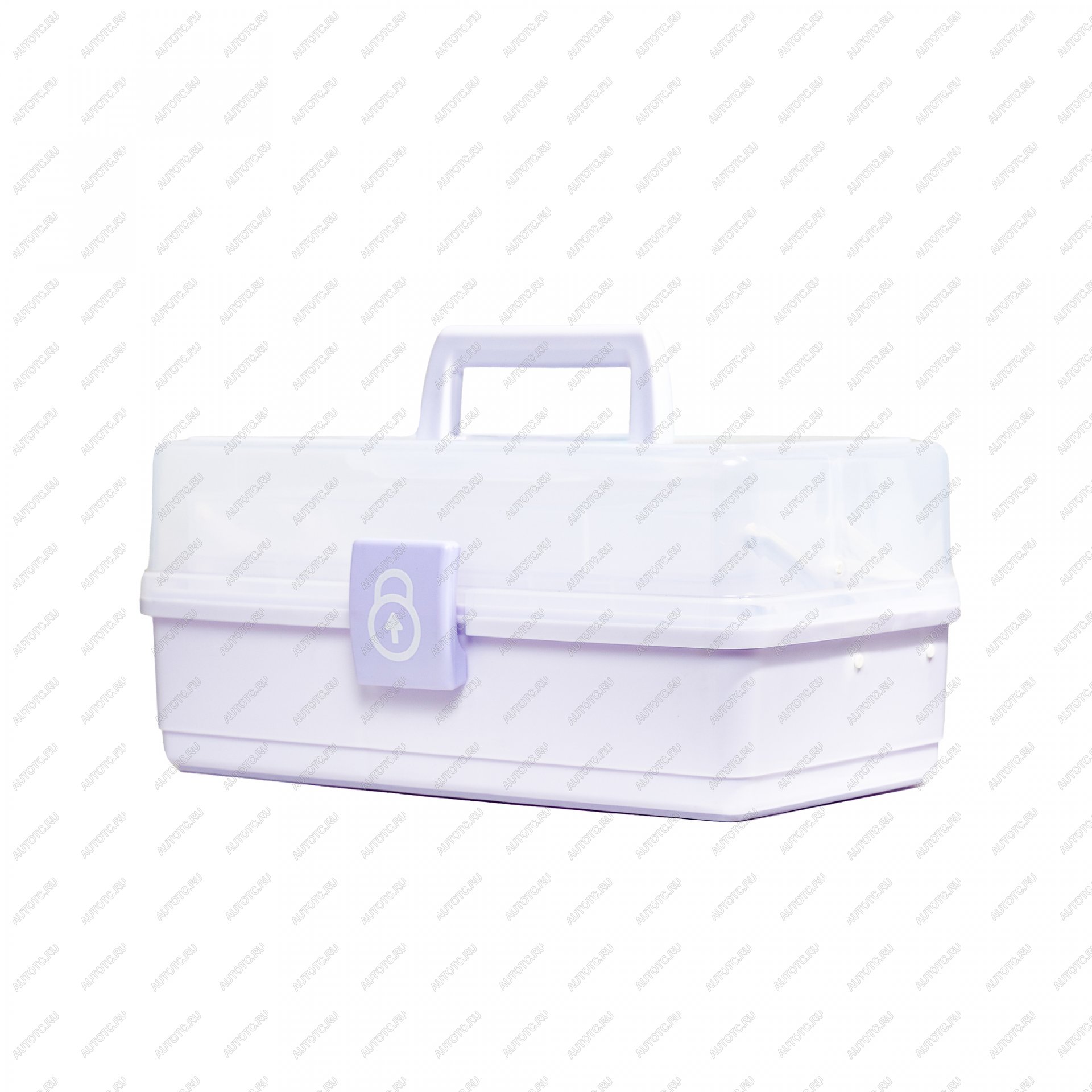 2 149 р. Ящик для инструмента IRIS KIT BOX 33 серо-фиолетовый  297797  с доставкой в г. Кемерово