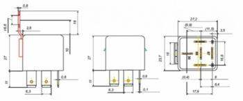 123 р. Реле электромагнитное 12V 5-ти контактное 3020А переключ. с кронштейном АВТОТРЕЙД АВТОТРЕЙД 75.3777ат  с доставкой в г. Кемерово. Увеличить фотографию 3