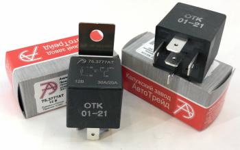 123 р. Реле электромагнитное 12V 5-ти контактное 3020А переключ. с кронштейном АВТОТРЕЙД АВТОТРЕЙД 75.3777ат  с доставкой в г. Кемерово. Увеличить фотографию 2