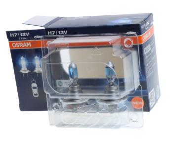 759 р. Лампа 12V H7 55W PX26d +30% 4000К (2шт.) XWhite Blue OSRAM OSRAM 62210xwb-hcb  с доставкой в г. Кемерово. Увеличить фотографию 1