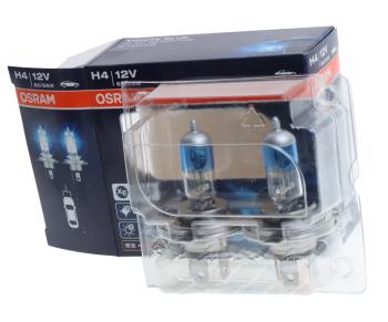 829 р. Лампа 12V H4 6055W P43t-38 +30% 4000К (2шт.) XWhite Blue OSRAM OSRAM 62193xwb-hcb  с доставкой в г. Кемерово. Увеличить фотографию 1