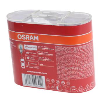 2 099 р. Лампа 12V H4 6055W P43t-38 +130% евробокс (2шт.) Night Hyper OSRAM OSRAM 64193nh-hcb  с доставкой в г. Кемерово. Увеличить фотографию 2