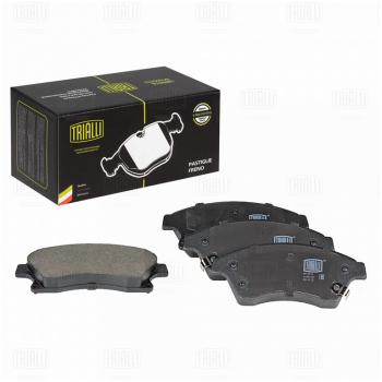 1 799 р. Колодки тормозные CHEVROLET Cruze (09-) OPEL Astra J передние (4шт.) (15) TRIALLI TRIALLI pf0515  с доставкой в г. Кемерово. Увеличить фотографию 1