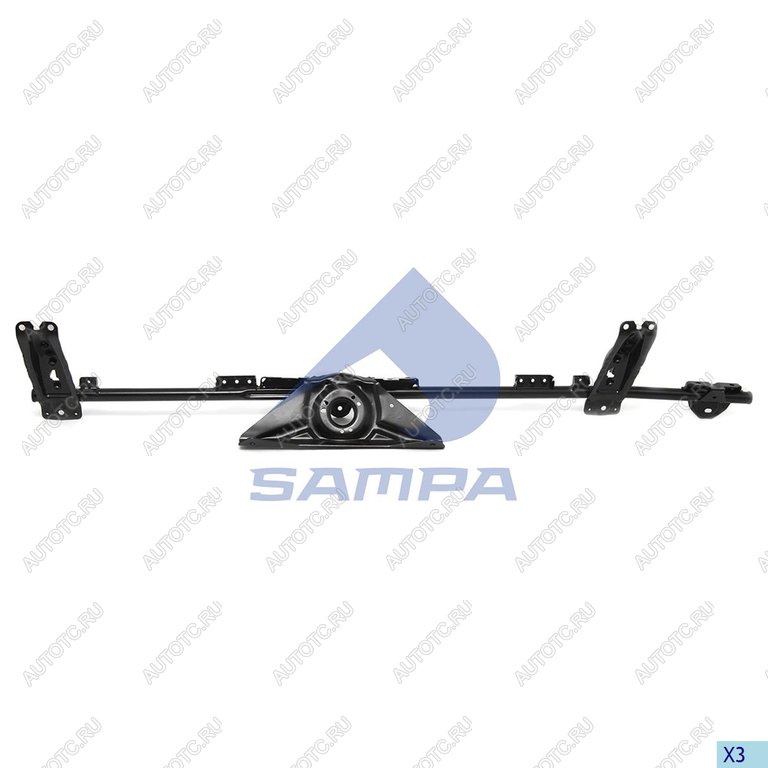 6 249 р. Тяга SCANIA трапеции стеклоочистителя в сборе SAMPA SAMPA 044.223  с доставкой в г. Кемерово