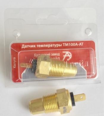 246 р. Датчик температуры КАМАЗ,ЗИЛ-4331,МАЗ,МКСМ-800 (клемма) охлаждающей жидкости блистер АВТОТРЕЙД АВТОТРЕЙД тм100а- ат  с доставкой в г. Кемерово. Увеличить фотографию 1