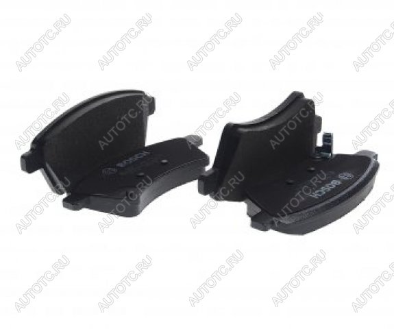 1 299 р. Колодки тормозные передние (4шт.) MANDO Suzuki SX4 YA21S,YB21S дорестайлинг, хэтчбэк (2006-2011)  с доставкой в г. Кемерово