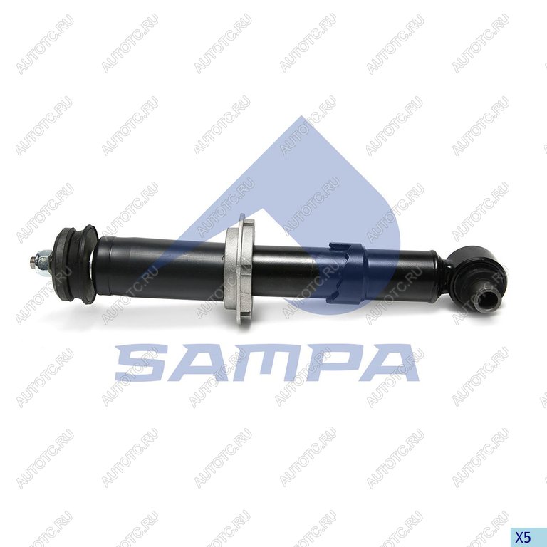 2 699 р. Амортизатор VOLVO кабины SAMPA SAMPA 034.243-01  с доставкой в г. Кемерово