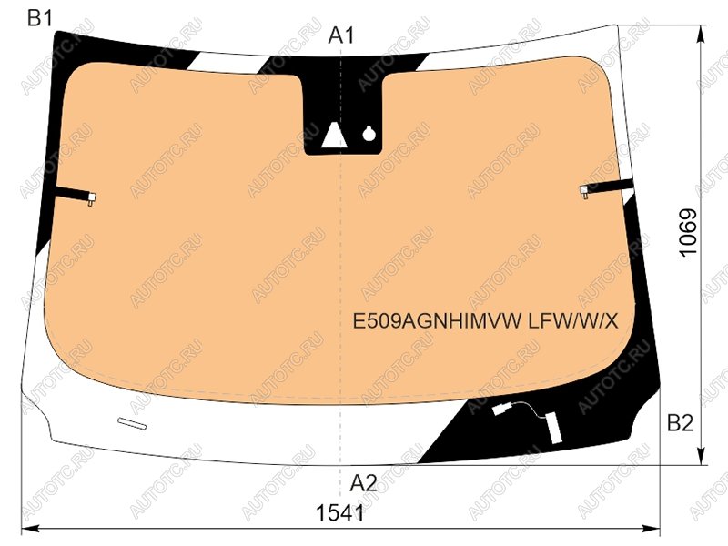 22 699 р. Стекло лобовое (Обогрев полный Датчик дождя Молдинг) Exeed TXL 19- XYG E509AGNHIMVW LFW/W/X  с доставкой в г. Кемерово