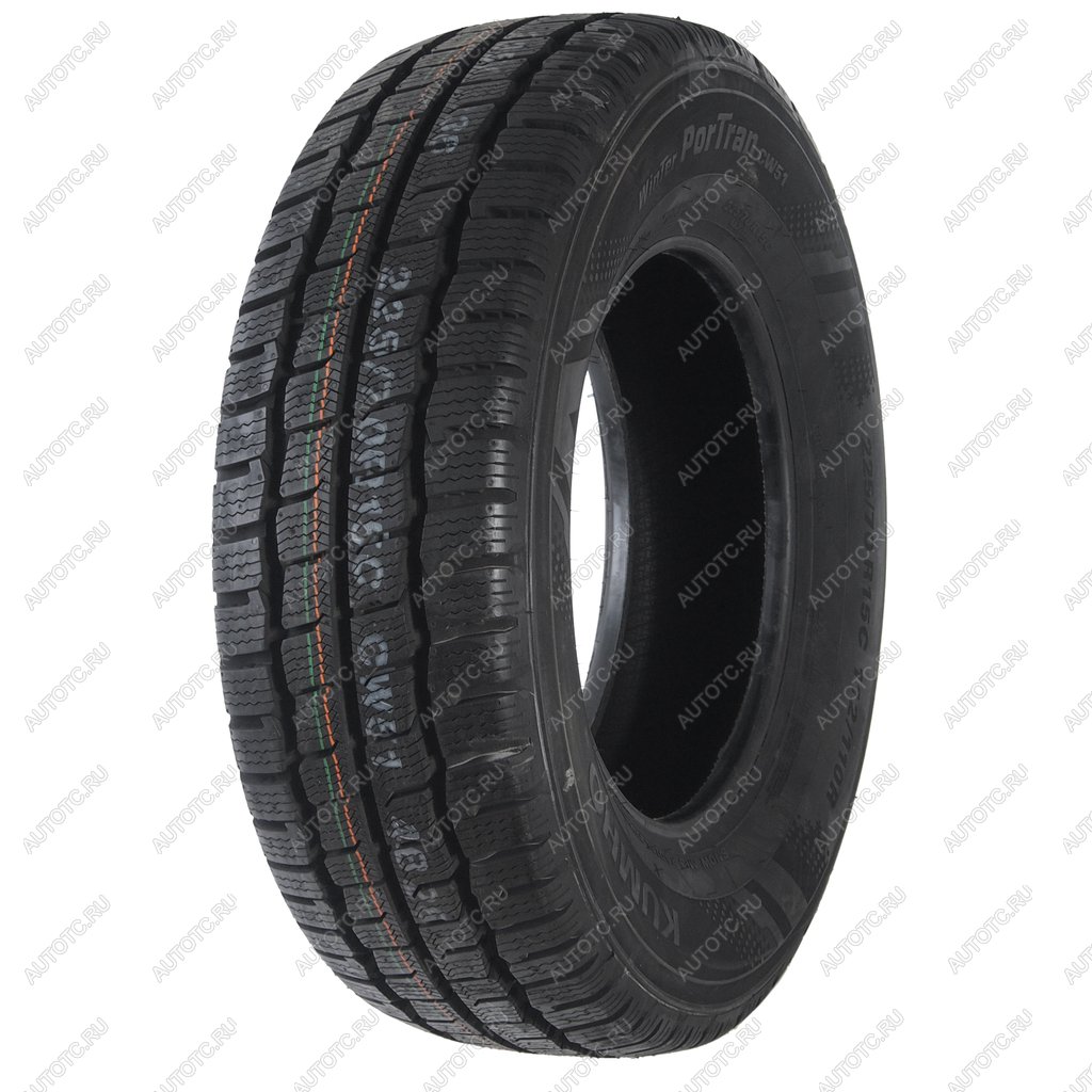 11 699 р. Покрышка KUMHO Winter PorTran CW11 шип. KUMHO 20575 r16c  с доставкой в г. Кемерово