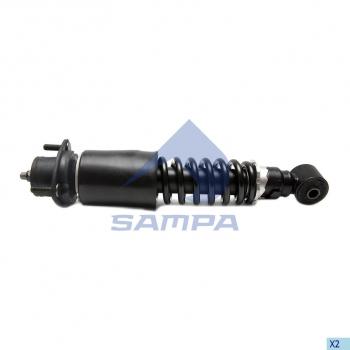 4 399 р. Амортизатор SCANIA кабины SAMPA SAMPA 046.004  с доставкой в г. Кемерово. Увеличить фотографию 1