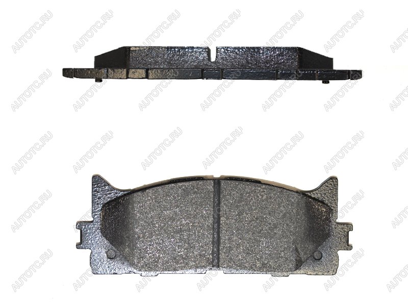 2 869 р. Колодки тормозные перед CAMRY ##V40 06-11V50 11-ES250350300H 12- BREMBO P 83 117  с доставкой в г. Кемерово