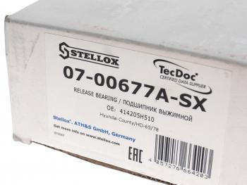3 699 р. Подшипник выжимной HYUNDAI HD65,72,78,County дв.D4DB,D4DD,D4GA (M035S5) STELLOX STELLOX 07-00677a-sx  с доставкой в г. Кемерово. Увеличить фотографию 3