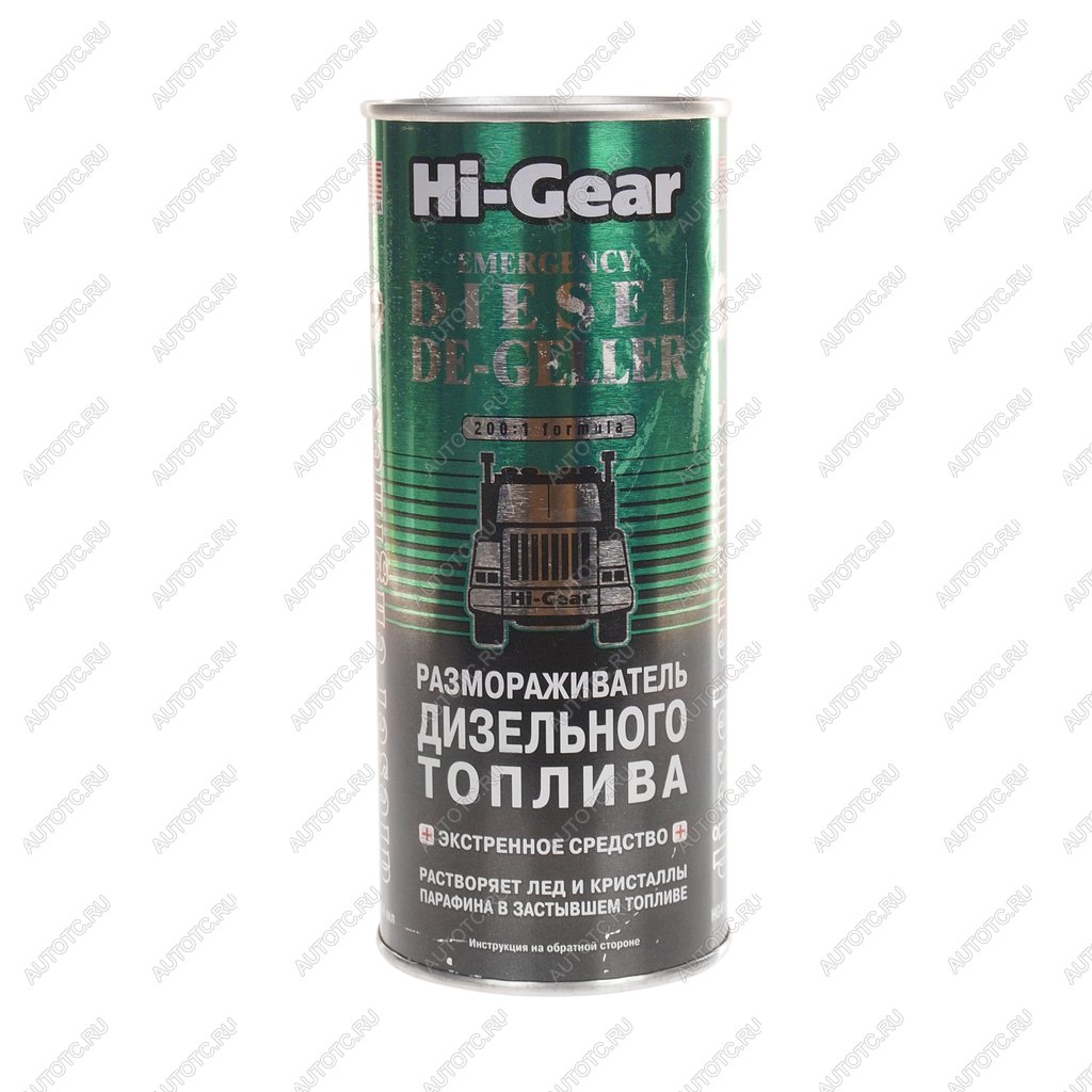 1 279 р. Размораживатель дизельного топлива на 90л HI-GEAR HI-GEAR hg4117r  с доставкой в г. Кемерово