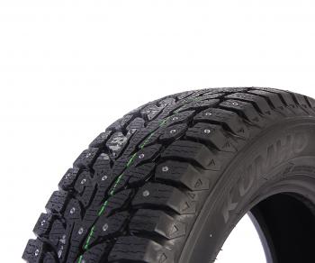 5 889 р. Покрышка KUMHO WinterCraft Ice Wi32 шип. KUMHO 18560 r14  с доставкой в г. Кемерово. Увеличить фотографию 2