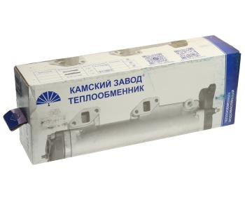 29 749 р. Теплообменник КАМАЗ-ЕВРО-2,3 масляный универсальный ТЕПЛООБМЕННИК ТЕПЛООБМЕННИК 40.60-1013200  с доставкой в г. Кемерово. Увеличить фотографию 5