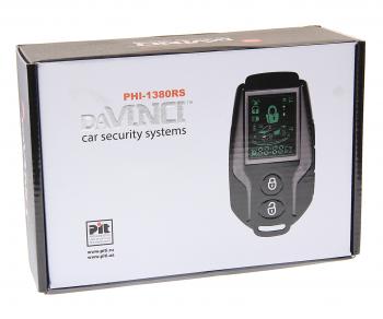 5 999 р. Сигнализация с автозапуском DAVINCI DAVINCI phi-1380rs  с доставкой в г. Кемерово. Увеличить фотографию 5