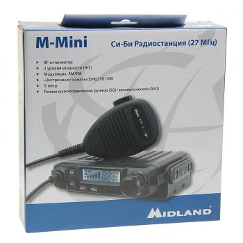 5 999 р. Радиостанция автомобильная MIDLAND MIDLAND m-mini  с доставкой в г. Кемерово. Увеличить фотографию 4