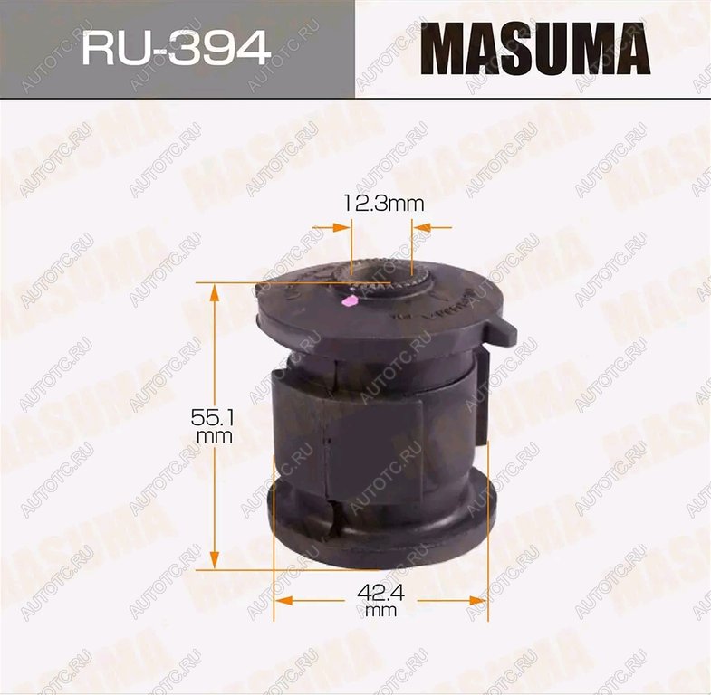 429 р. Сайлентблок TOYOTA Camry (V40) подвески задней плавающий MASUMA MASUMA ru394  с доставкой в г. Кемерово