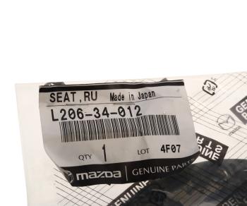 549 р. Прокладка MAZDA CX-7 (06-) пружины передней верхняя OE MAZDA l206-34-012  с доставкой в г. Кемерово. Увеличить фотографию 3