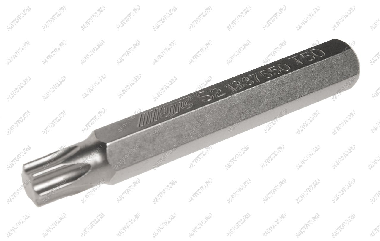 163 р. Бита TORX Т50х75мм 10мм удлиненная S2 JTC JTC TOOLS CO., LTD jtc-1337550  с доставкой в г. Кемерово