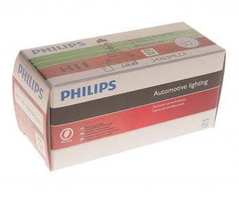 2 099 р. Лампа 12V H11 70W PGJ19-2 Master Life PHILIPS PHILIPS 24362mlc1  с доставкой в г. Кемерово. Увеличить фотографию 3