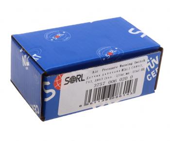 4 099 р. Датчик давления воздуха ГАЗон Next,ЛИАЗ,СИМАЗ M12x1.5 5.5-10 bar SORL SORL 37570060200  с доставкой в г. Кемерово. Увеличить фотографию 3